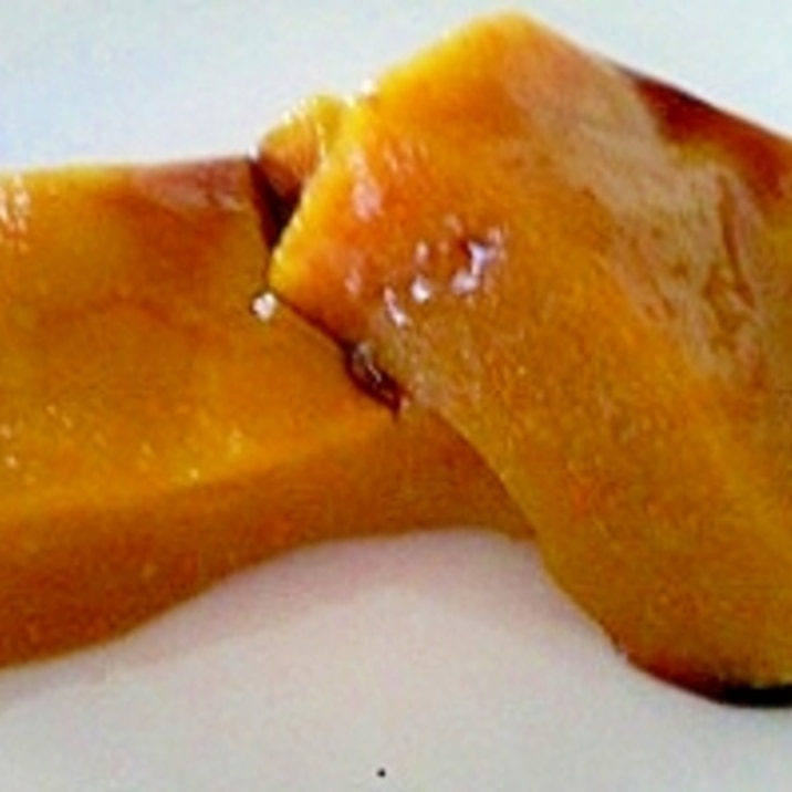 かぼちゃ豆腐　かぼちゃの葛餅